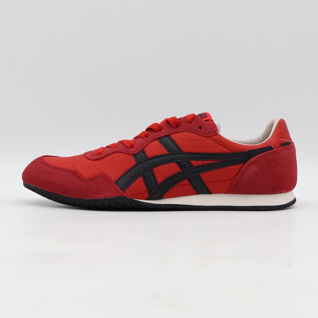 1183B400-605 Onitsuka Tiger SERRANO CLASSIC RED BLACK (Men's)