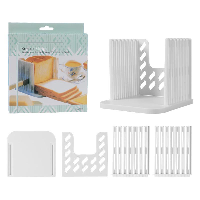 Cross-Border Bread & Toast Slicer – Creative DIY Kitchen Baking Tool