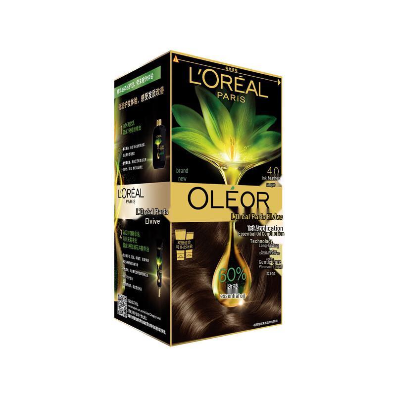 L Oréal Paris Изысканное масло Стойкая краска для волос