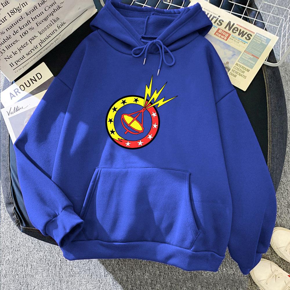 Rock Band U2 Hip Hop Hoodies Casual Fleece Long Sleeve Sweatshirts Mental Streetwear Ropa De Mujer Sudaderas Women