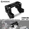 For BMW R1250GS R1200GS GSA Handlebar Riser 45MM R 1250 GS R1250GS Adventure 2019-2023 R 1200 GS R1200GS Adventure 2014-2018