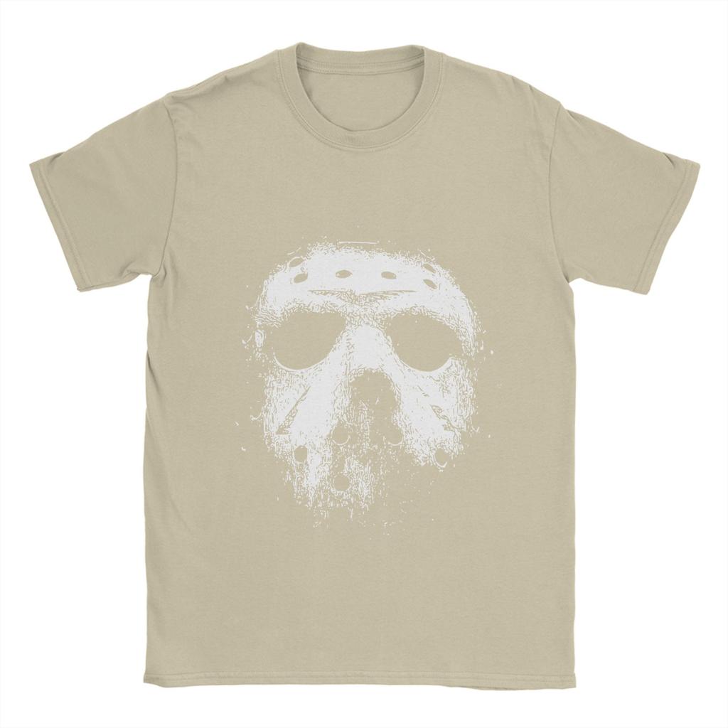Fridays The 13ths T Shirt Men Cotton Vintage T-Shirt Crew Neck Tees Short Sleeve Clothing Classic