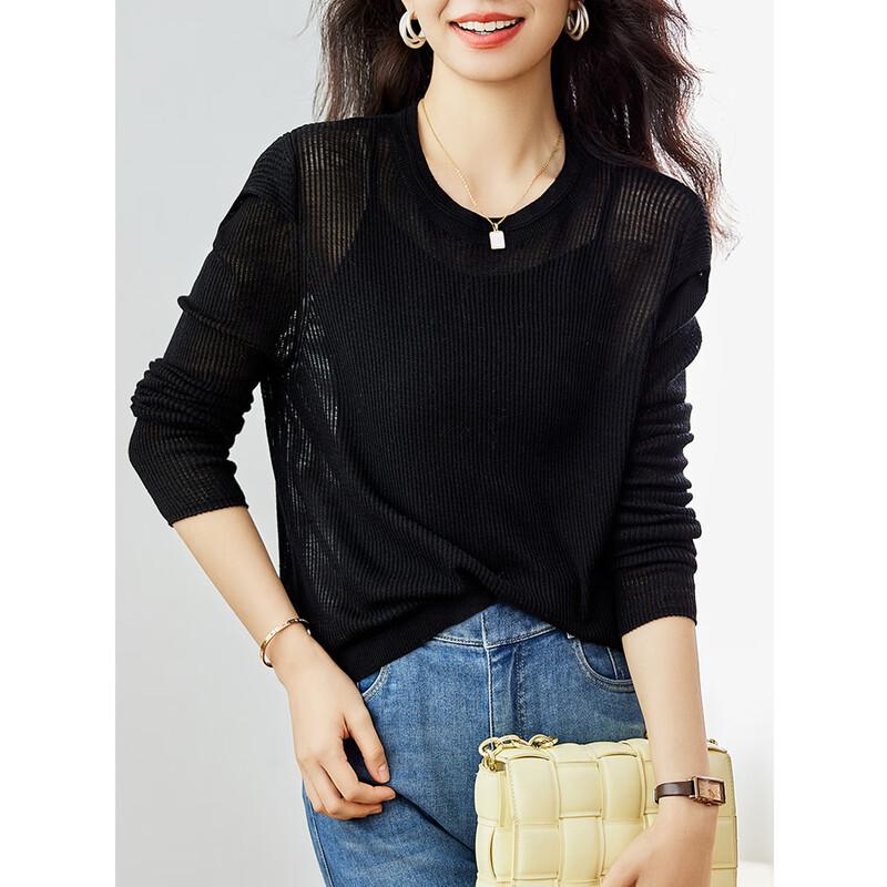 

Firstview Women s Urban Casual Long Sleeve Sweater F21C11835 F