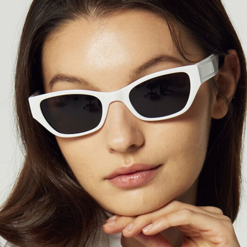 RECLOW RECLOW FBB75 WHITE Sunglasses