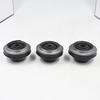 3Pcs Engine Mounting Rubber Cushion Feet Bumper Compatible with Komatsu Excavators PC20 PC25 PC30 PC35 PC40 PC45