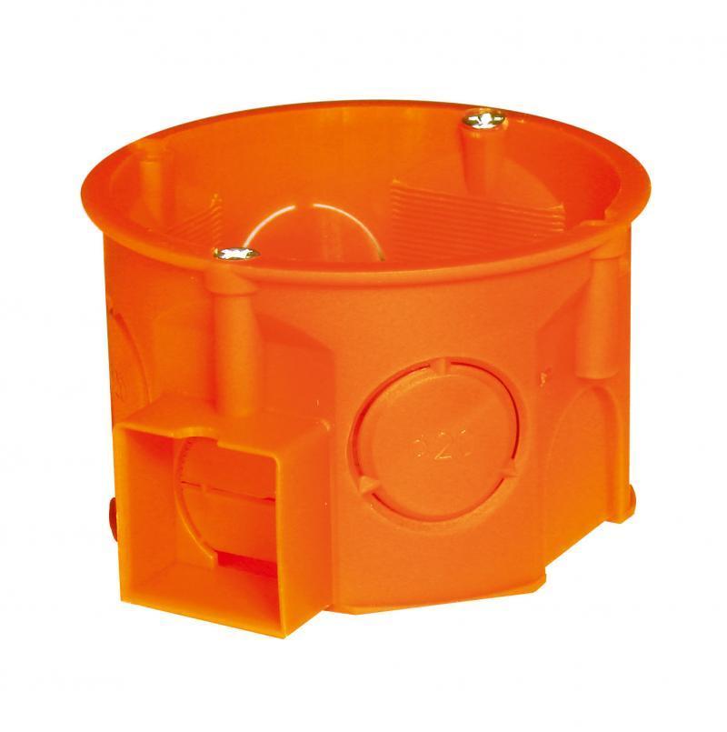 Flush-mounted Box 60 Rows, Shallow, with Screws - S60KFw