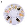 Glass Rhinestones Nail Decoration Manicure Diy Jewelry Accessory