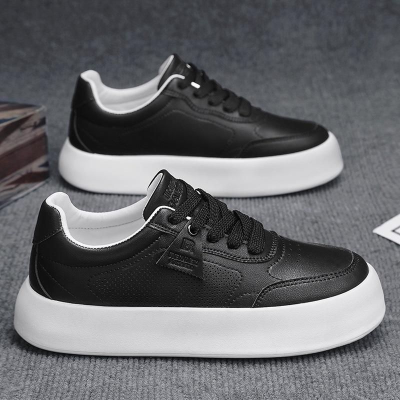 

Men s shoes autumn 2024 new casual niche Harajuku board shoes men s heightened platform trendy shoes students and teenagers 39