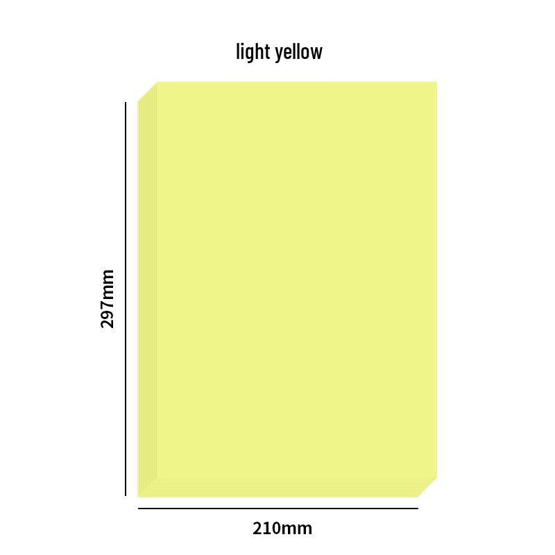 A4 Color Paper for Printing, Crafts, and Origami - 80gsm