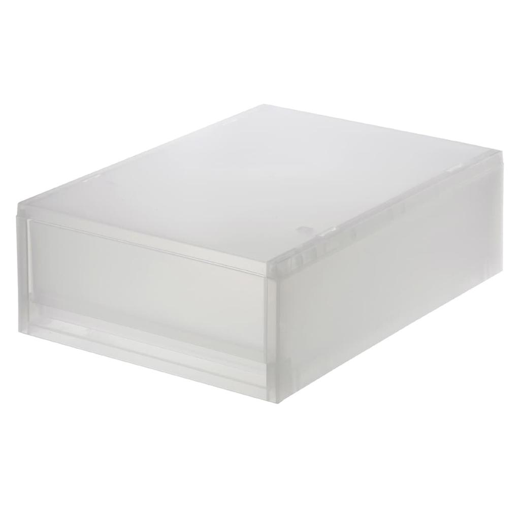 MUJI Polypropylene Small Item Storage 83831783 Case, Medium,