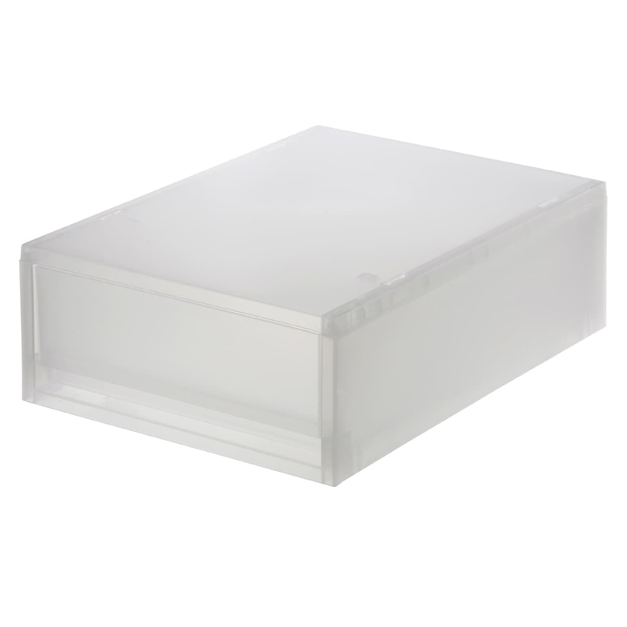 MUJI Пластиковый контейнер для хранения мелких предметов 83831783, Средний,