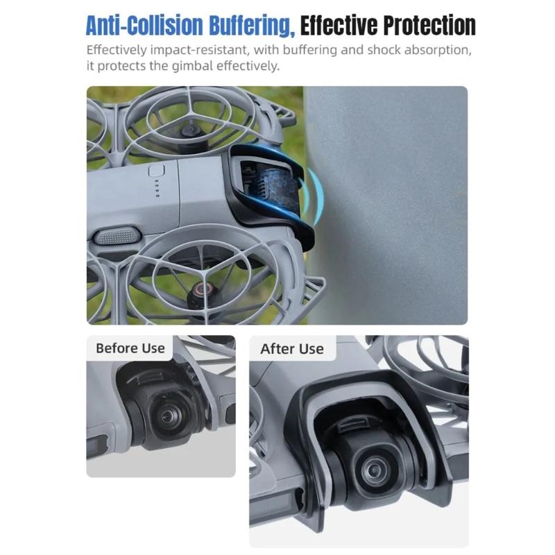 Quick Release Gimbals Bumper For Drones Lightweight Anti Impact Design Preventing Camera Damage