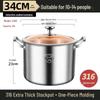 YiCeng 316 Stainless Steel Stockpot
