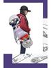2023 Lightweight Electric Skateboard and Surfboard Backpack Cover