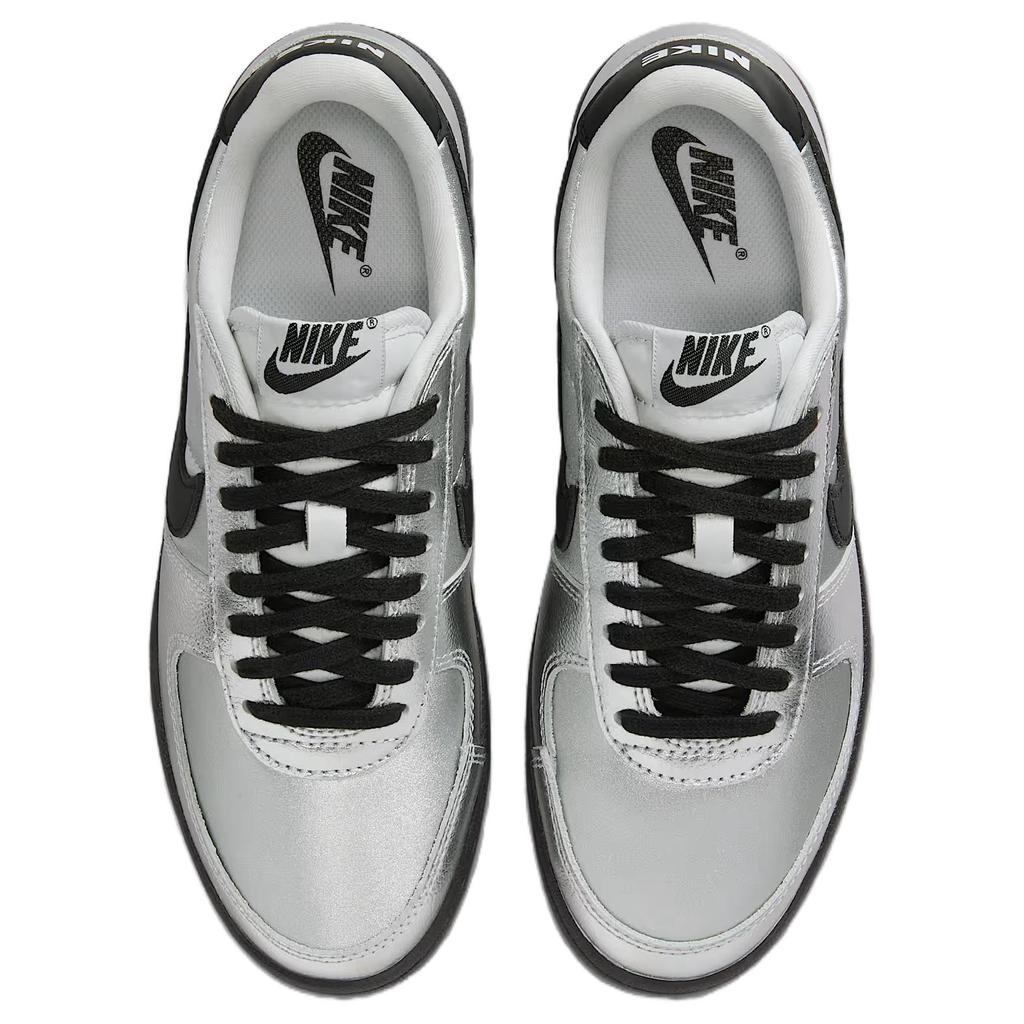 Nike Field General Abrasion Resistant Low Top Casual Shoes Women's Silver Sneakers HQ7397-001