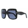 Women S Aurora SunglaSSeS Tf1194 01a Black 55mm 01a