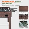 Foosball Table, 55 inch Standard Size Foosball Table, Indoor Full Size Foosball Table for Home, Family, and Game Room, Soccer with Foosball Table Set,