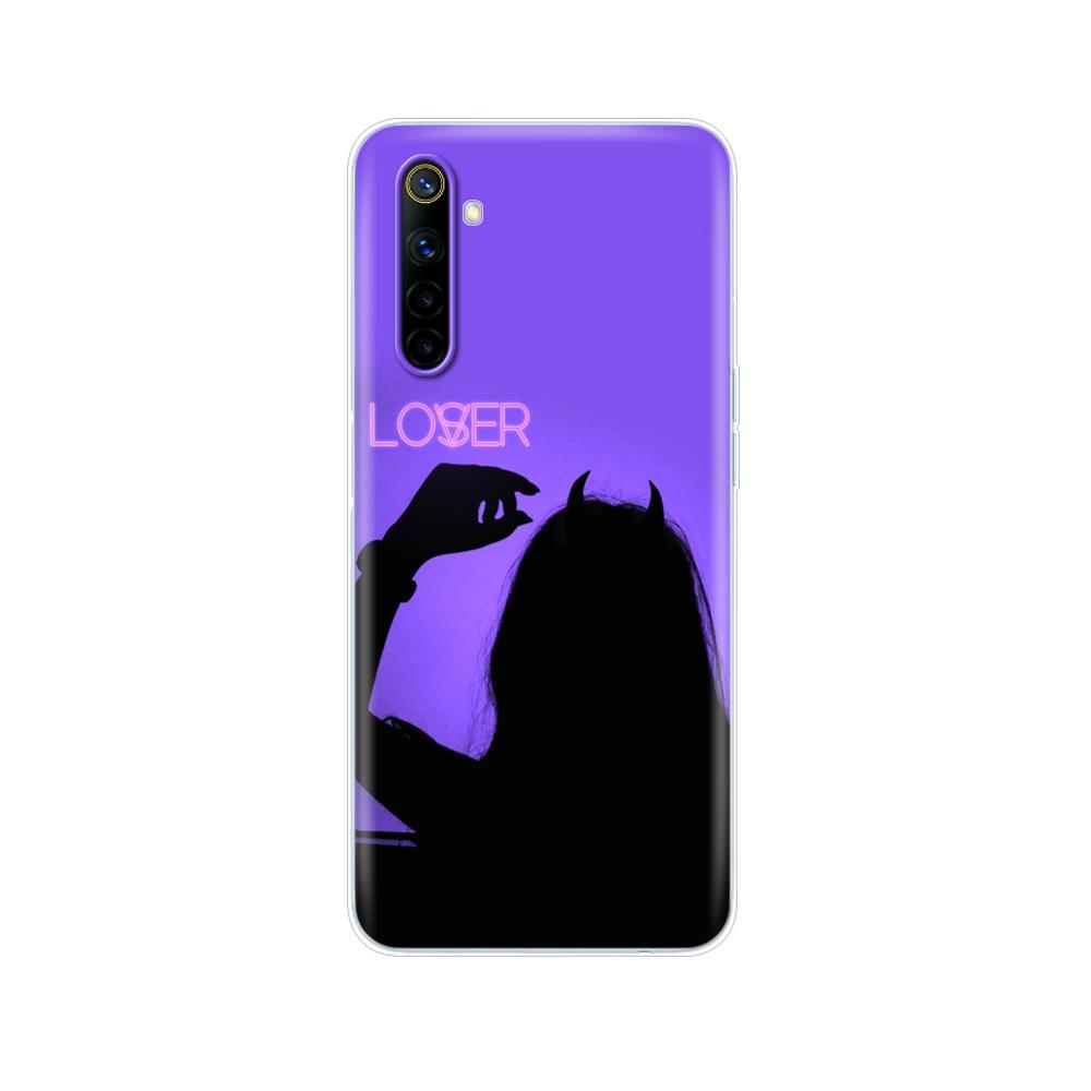 

For Realme 6 Case Realme 6 Pro Realme 6s 6i Case Silicon Soft TPU Phone Back Cover For OPPO Realme6 6Pro Realme6Pro Case Realme 6
