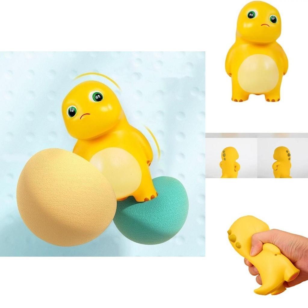 Naloong Slow Rebound Stress Reliever Toy Little Dragon Pinch And Play