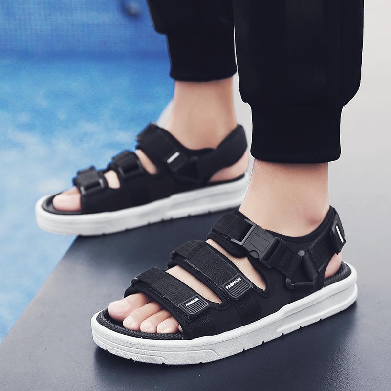 

[Free shipping] 2024 summer fashion sandals, trendy versatile men s sandals 45