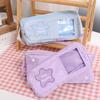 Multilayer Y2K Star Stationery Bag Desktop Storage Ins Pencil Pouch  Stationery Holder