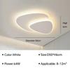 Modern Simple LED Ceiling Lamp For Living Room Bedroom Study Baby Room Kitchen Aisle Loft Chandelier Lighting Fixture Home Decor