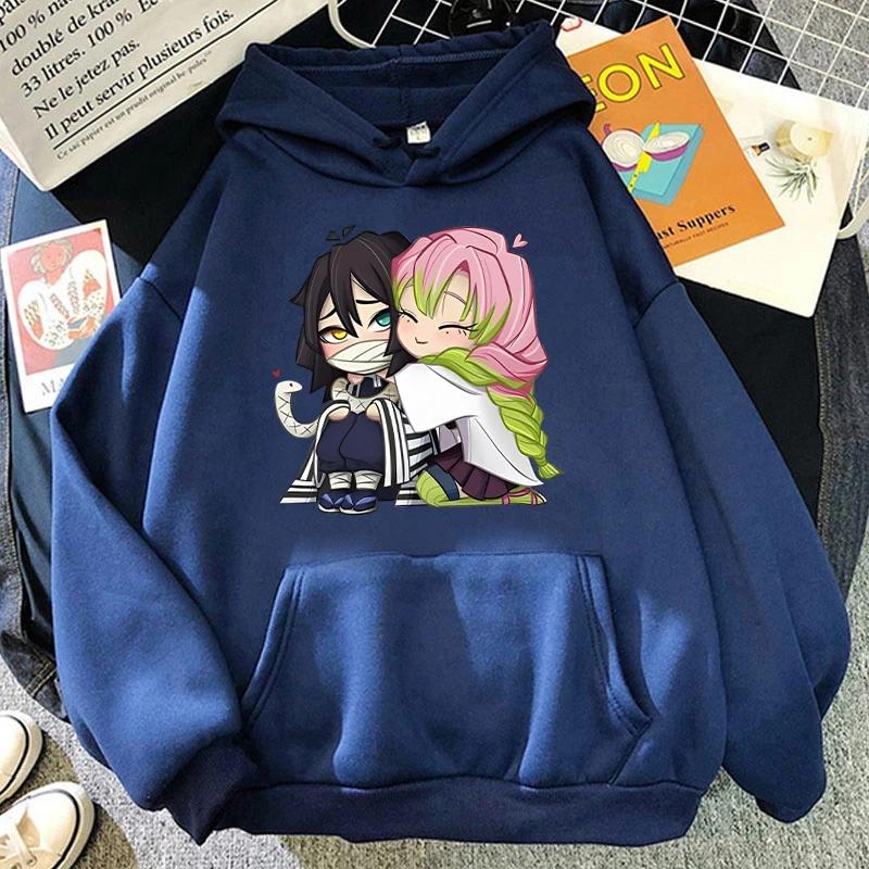 Últimas Sudaderas con Capucha de Moda para Hombre y Mujer, Venta Caliente, para Exteriores, Ocio, Anime, Templo Ganlu, Mili Yi, Mini Negra, Estampado Banai