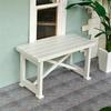 Simulation Miniature Garden Table Natural Wood Flower Stand Figurine For 1/12 Doll House Scene Display Kids RolePlay Game