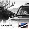 Wevdn 4 PCS Deer Whistles for Car, Avoid Collisions Save Deer Warning Devices with Waterproof Adhesive Tapes, Universal Animal Alert Accessories for