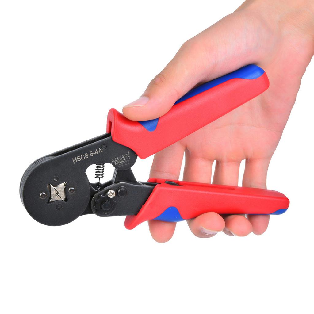 HSC8 64A Selbsteinstellende Ratschencrimpzange Ratschencrimpzange 0,25~10mm AWG237