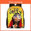 Woodyotime Sml Jeffy Cute Cartoon Pattern Children Large Capacity Backpack