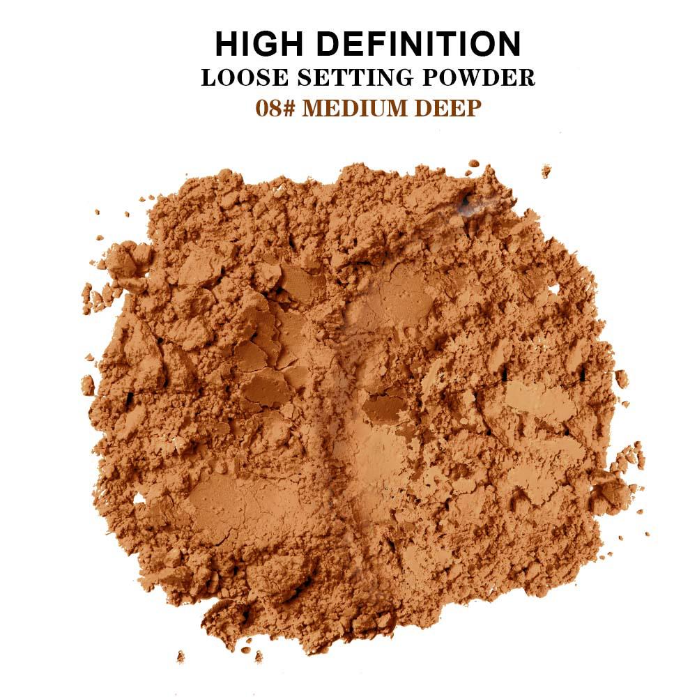 Waterproof Sweatproof Soft Focus Loose Setting Makeup Powder