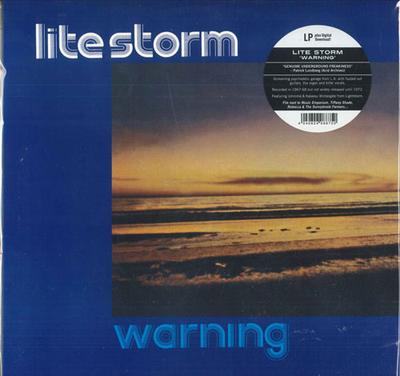 LP Schallplatte LITE STORM - Warning OSR072 Out-Sider 2019 Spanien Rock