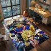 My Hero Academia Bedroom Floor Mat Large Area Non Slip Washable Rug Gamer Room Decor