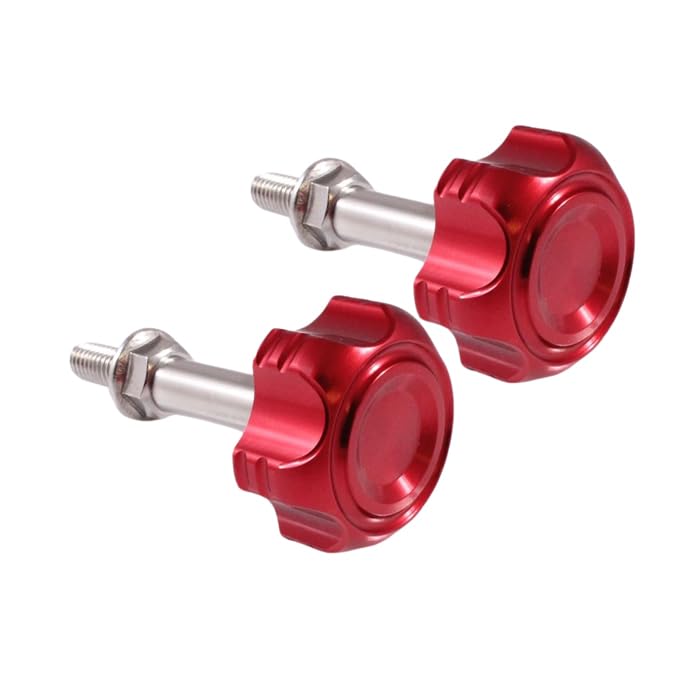 

HONDA Honda Monkey 125 Эксклюзивный алюминиевый болт Easy Seat красный