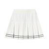 Fila Athletics Fashion Woven Comfortable Pleated Casual Skirt Women Skirts Jade-White A11W223302FWT