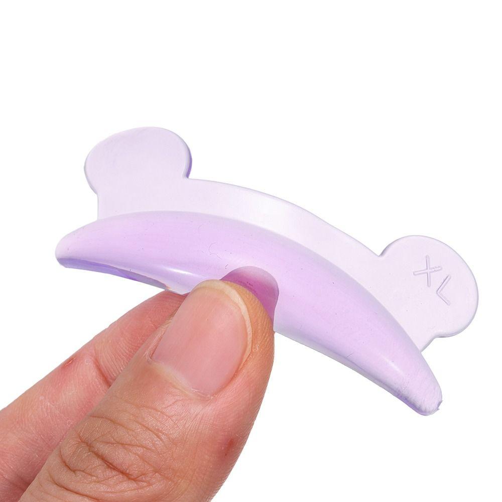 4Pairs Eyelash Extension Bear Shape Lash Lift Perm Pad Silicone Lash Lift Pad for Women