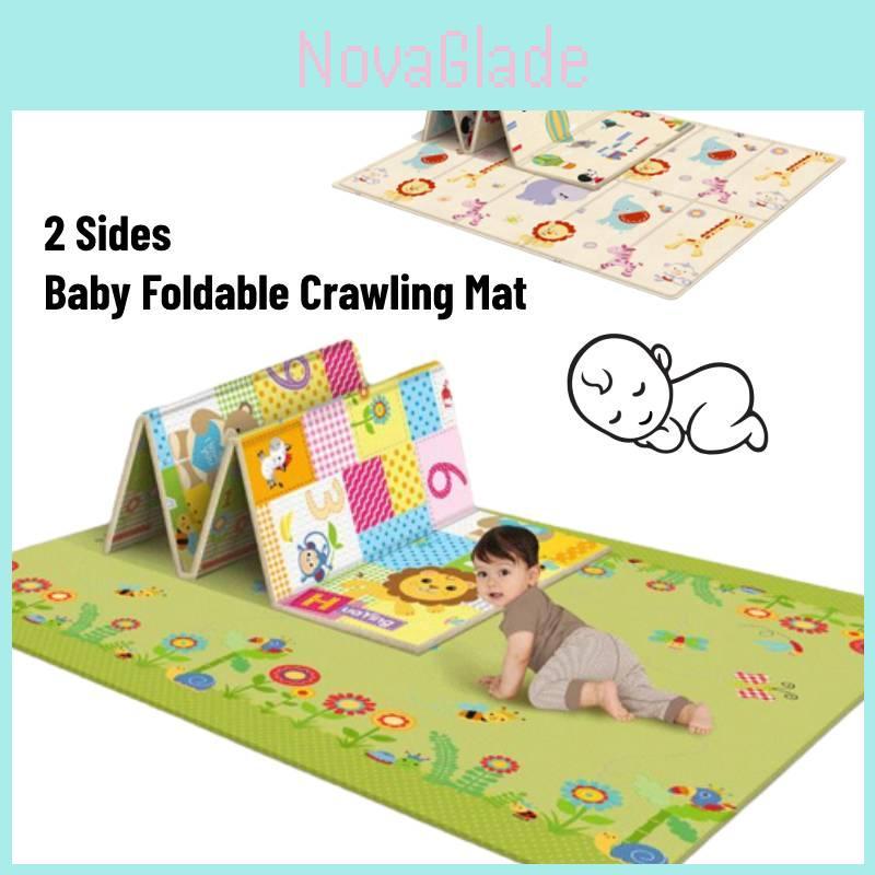 Faltbare Baby Krabbelmatte Weich Bequem Ldpe Schaum Spielmatte