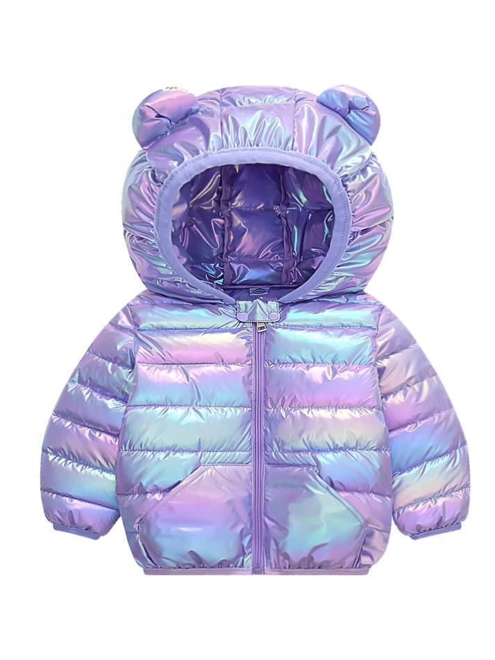Toddler Lightweight Down Cotton Jacket - Warm Winter Coat for Boys and Girls