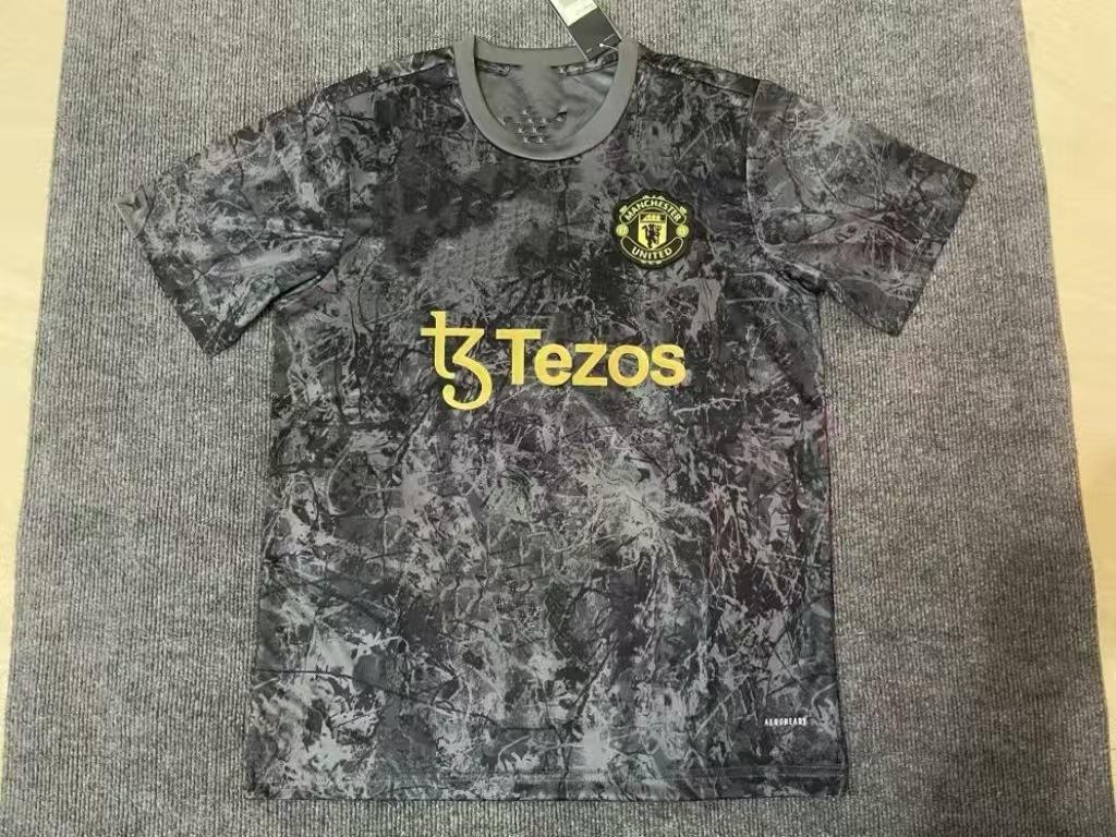 2425 Popular Club Fans Player Edition Jerseys Short Sleeves Sports 3D Football Jerseys