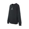 Jordan Anti-Gravity Machines Logo Long Sleeve Crew Neck Sweatshirt Kids Tops Black FZ6145-010