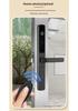 Smart Waterproof Fingerprint Lock for Narrow Frame Aluminum Alloy Doors