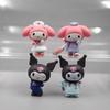 Professional Dress Toy Playset 4pcs Kuromi My Melody Figures