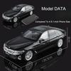 Large 1:18 530Li XDrive 500K Sports Car Model Toy Alloy Diecast Doors Opened Shock Absorption Vehicles Home Decoration Ornaments