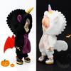 HIGHAWK Obitsu 11 OB11 Size Costume Obitsu Doll 11 Clothes Animal GSC Home Wear Doll Clothes 112bjd Doll Clothes Fluffy 11cm Doll (Unicorn, Angel)