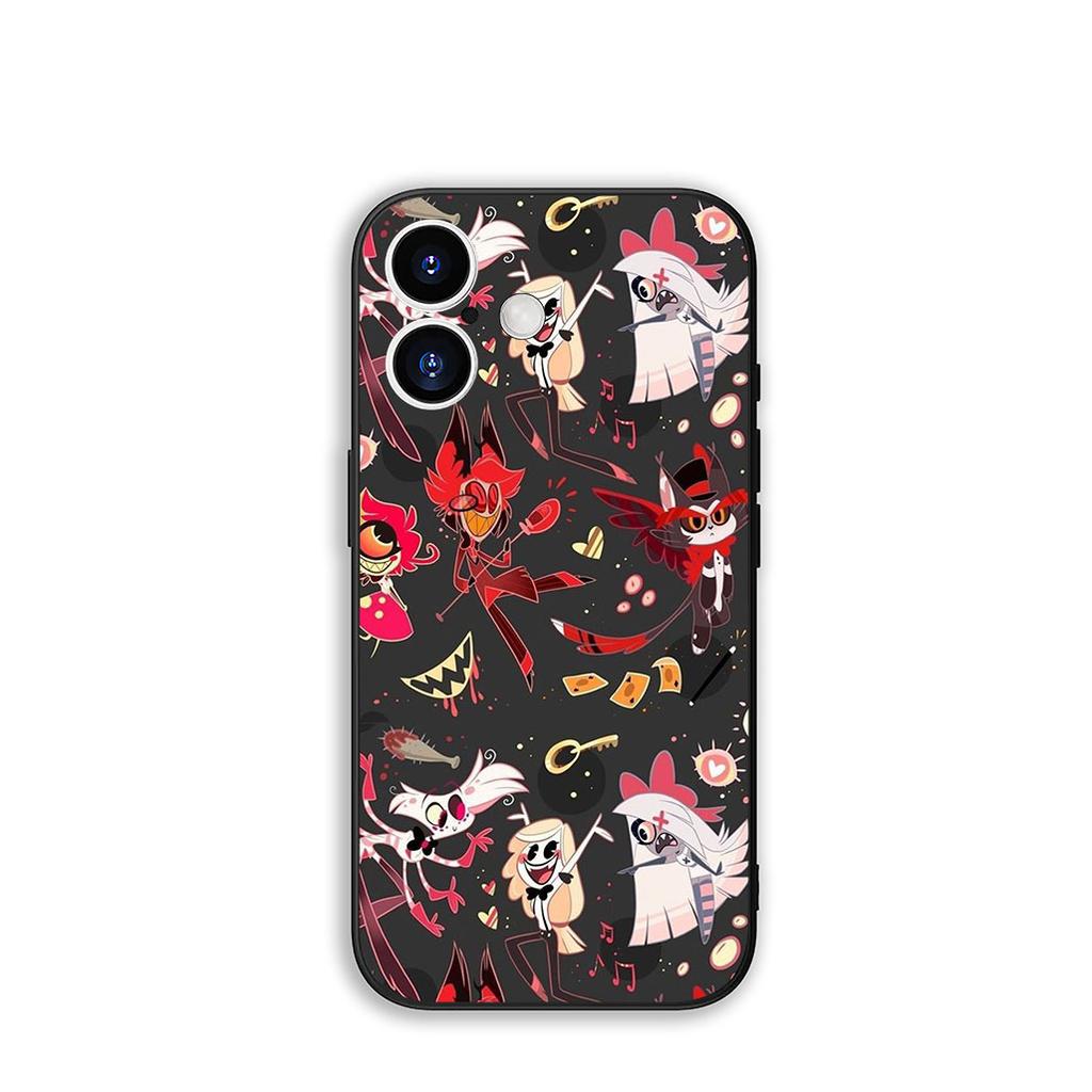 Angel Dust H-Hazbin Hotel Charlie pro Samsung Galaxy A36 A17 A26 A07 A35 A54 A53 A13 A33 A34 S8 S9 S20 S21 FE S10 Plus Pouzdro