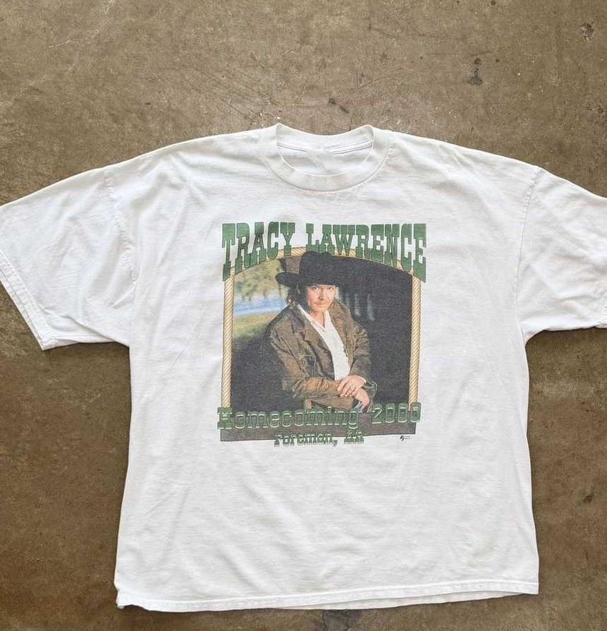 Homecoming Country Tracy Lawrence Shirt Adult S-5XL ED727 S