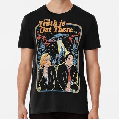 De Waarheid Is Daarbuiten X Files Grappig Hilarisch S tot 5XL Gemaakt in de VS T-shirt