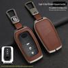 Toyota RAV4 Smart Key Zinc Alloy Leather Protective Case