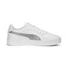 Buty sportowe damskie do tenisa Puma Carina 2.0 Space Metallics białe (389387-02)